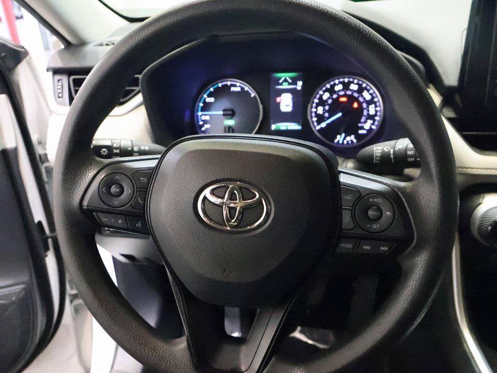 used 2021 Toyota RAV4 Hybrid car, priced at $28,589