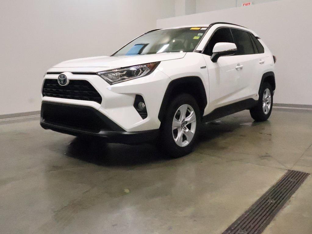 used 2021 Toyota RAV4 Hybrid car, priced at $28,589