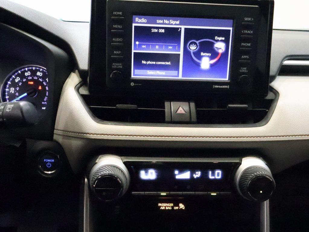 used 2021 Toyota RAV4 Hybrid car, priced at $28,589