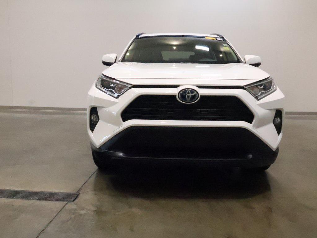 used 2021 Toyota RAV4 Hybrid car, priced at $28,589