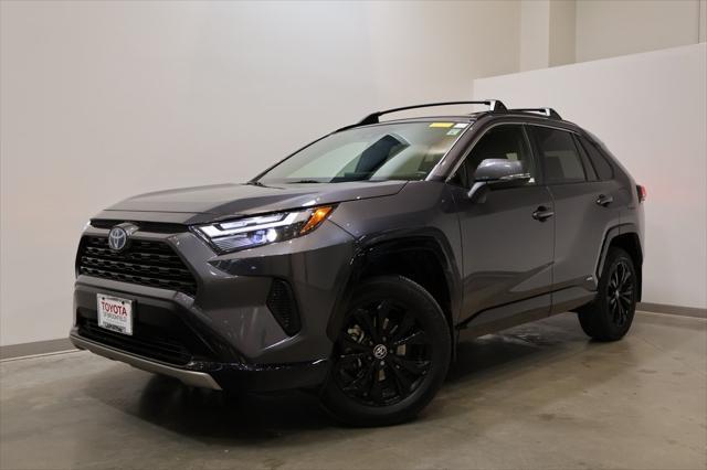 used 2024 Toyota RAV4 Hybrid car, priced at $35,757