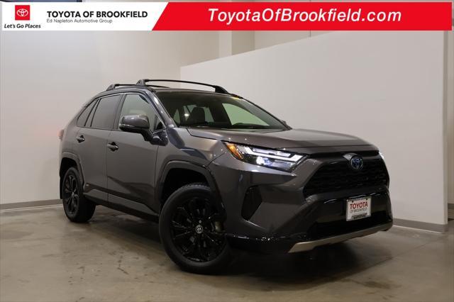 used 2024 Toyota RAV4 Hybrid car, priced at $35,444