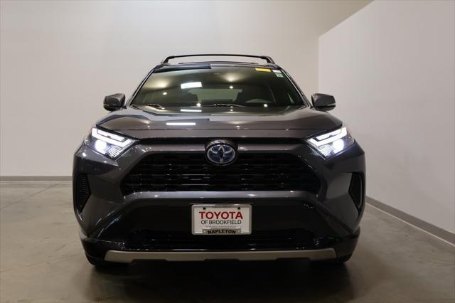 used 2024 Toyota RAV4 Hybrid car, priced at $35,757