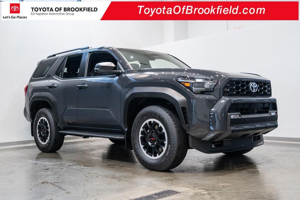 new 2025 Toyota 4Runner car, priced at $58,543