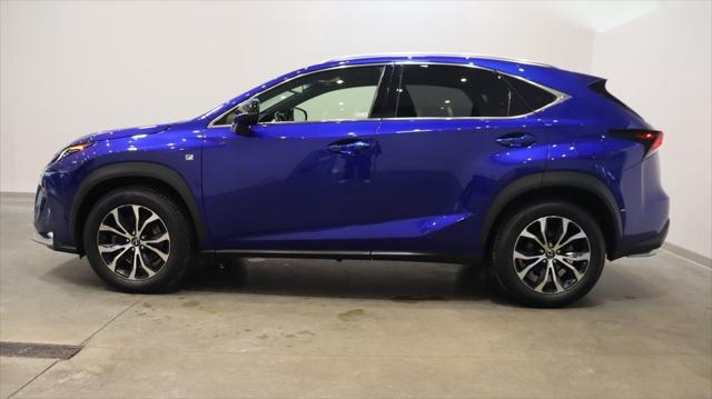 used 2017 Lexus NX 200t car, priced at $19,321