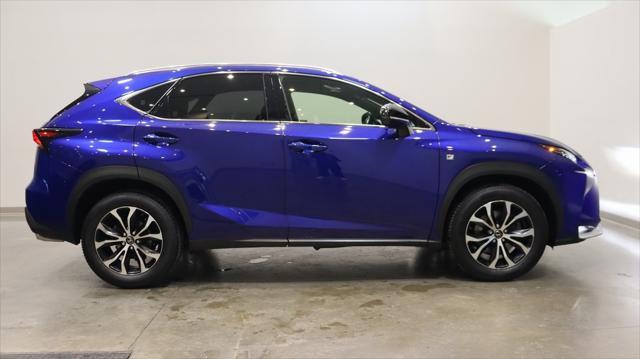 used 2017 Lexus NX 200t car, priced at $19,321