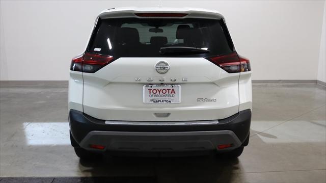 used 2021 Nissan Rogue car, priced at $19,960