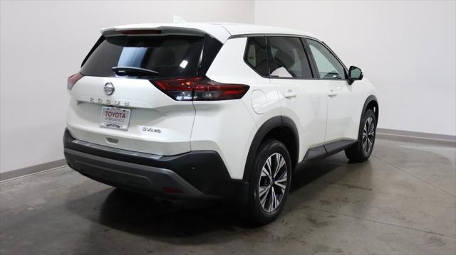 used 2021 Nissan Rogue car, priced at $19,960