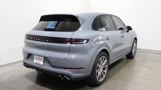 used 2024 Porsche Cayenne car, priced at $75,900