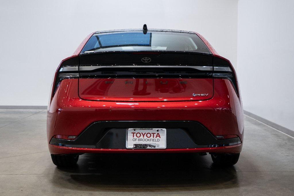 new 2026 Toyota Prius Plug-In Hybrid car, priced at $39,758
