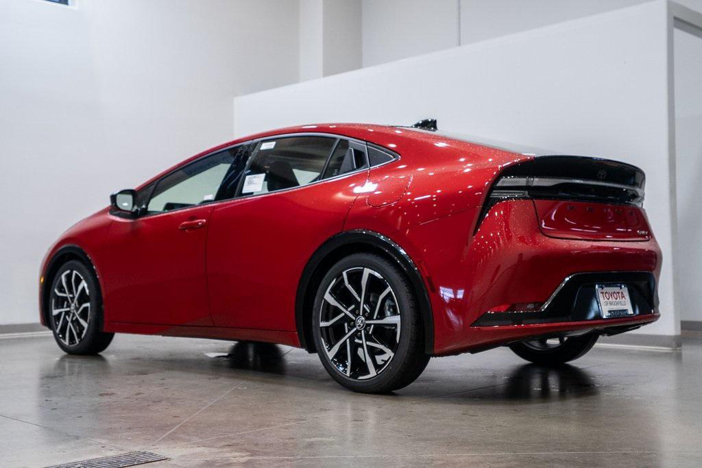 new 2026 Toyota Prius Plug-In Hybrid car, priced at $39,758