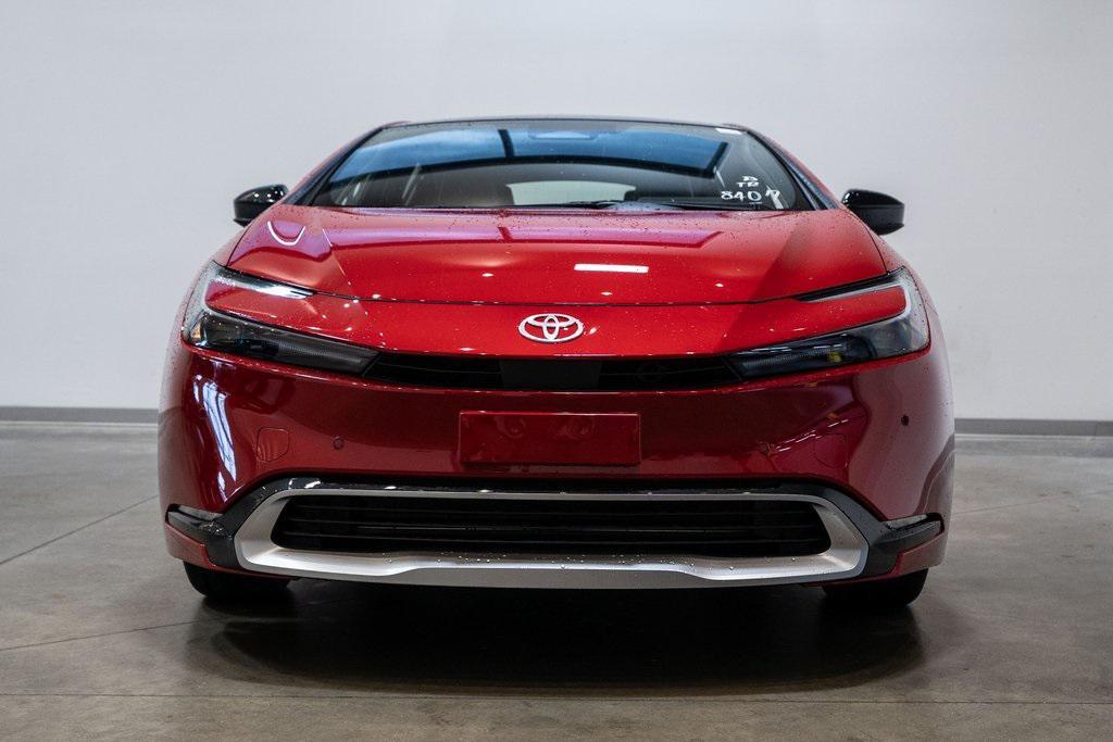 new 2026 Toyota Prius Plug-In Hybrid car, priced at $39,758