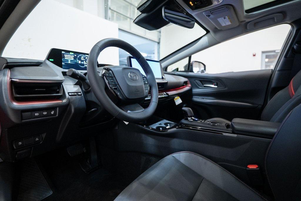 new 2026 Toyota Prius Plug-In Hybrid car, priced at $39,758