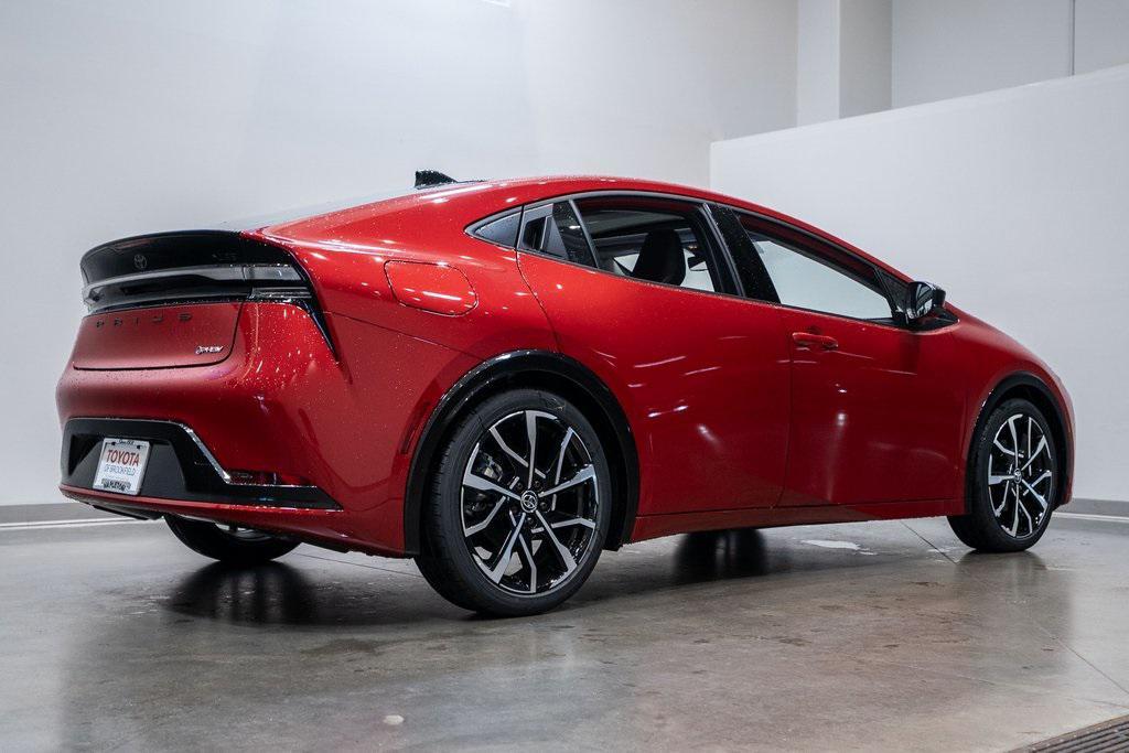 new 2026 Toyota Prius Plug-In Hybrid car, priced at $39,758