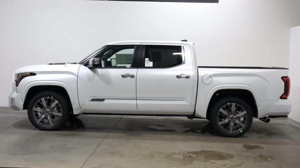 new 2024 Toyota Tundra Hybrid car, priced at $74,002