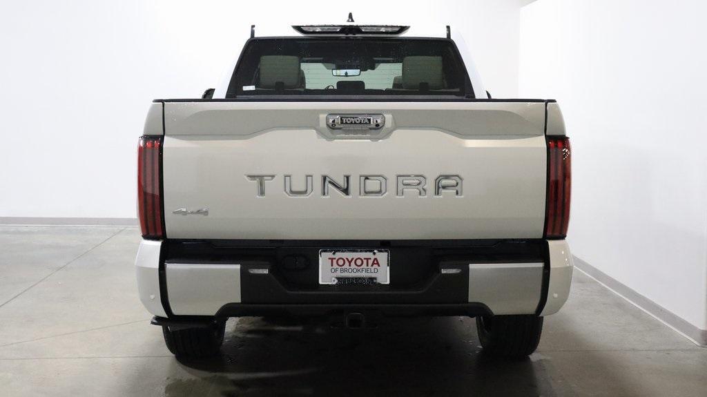 new 2024 Toyota Tundra Hybrid car, priced at $74,002