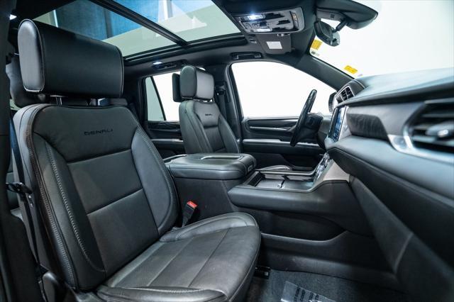 used 2021 GMC Yukon car, priced at $44,800