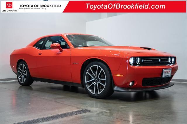 used 2022 Dodge Challenger car, priced at $31,296