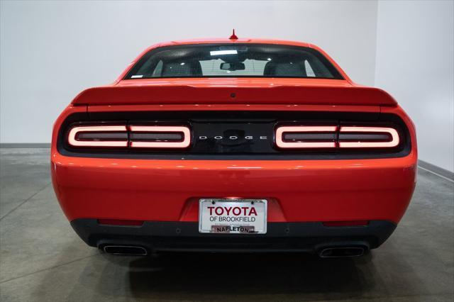used 2022 Dodge Challenger car, priced at $31,296