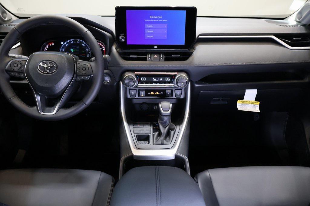 new 2025 Toyota RAV4 car, priced at $39,486