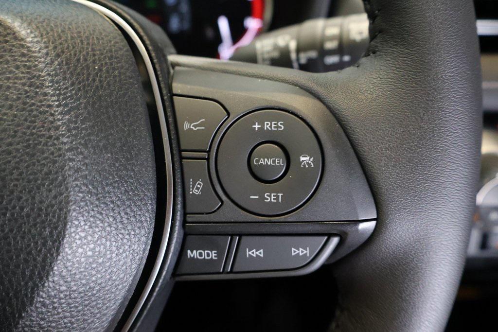 new 2025 Toyota RAV4 car, priced at $39,486