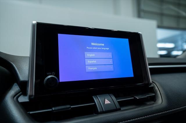 new 2025 Toyota RAV4 car, priced at $31,403