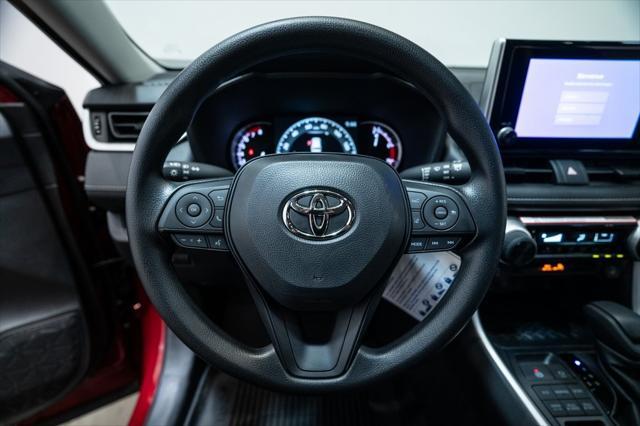 new 2025 Toyota RAV4 car, priced at $31,403