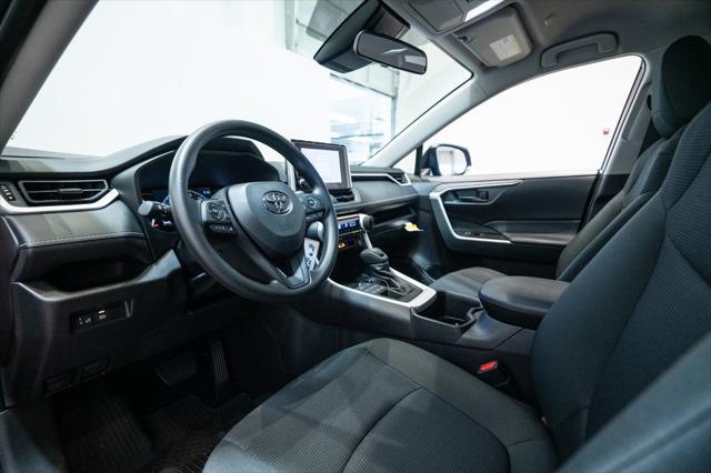 new 2025 Toyota RAV4 car, priced at $31,403