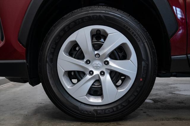 new 2025 Toyota RAV4 car, priced at $31,403