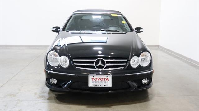 used 2006 Mercedes-Benz CLK-Class car, priced at $11,529