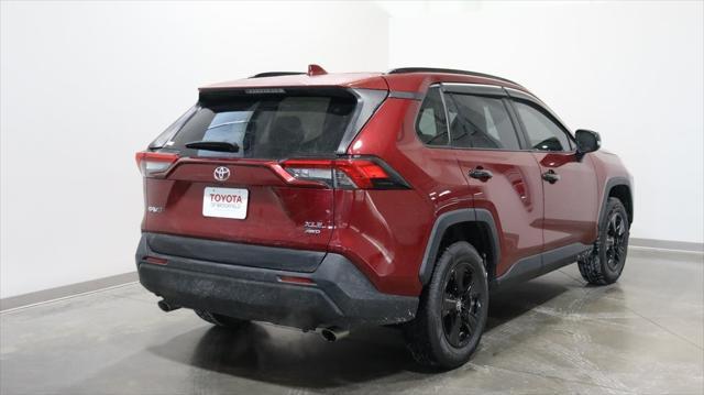 used 2019 Toyota RAV4 car, priced at $23,500