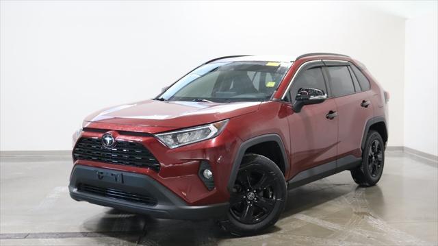 used 2019 Toyota RAV4 car, priced at $23,500