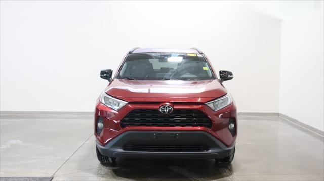 used 2019 Toyota RAV4 car, priced at $23,500