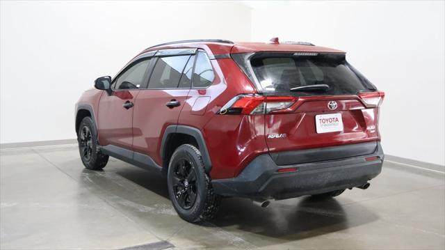 used 2019 Toyota RAV4 car, priced at $23,500