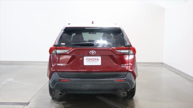 used 2019 Toyota RAV4 car, priced at $23,500