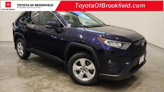 used 2020 Toyota RAV4 car, priced at $26,160