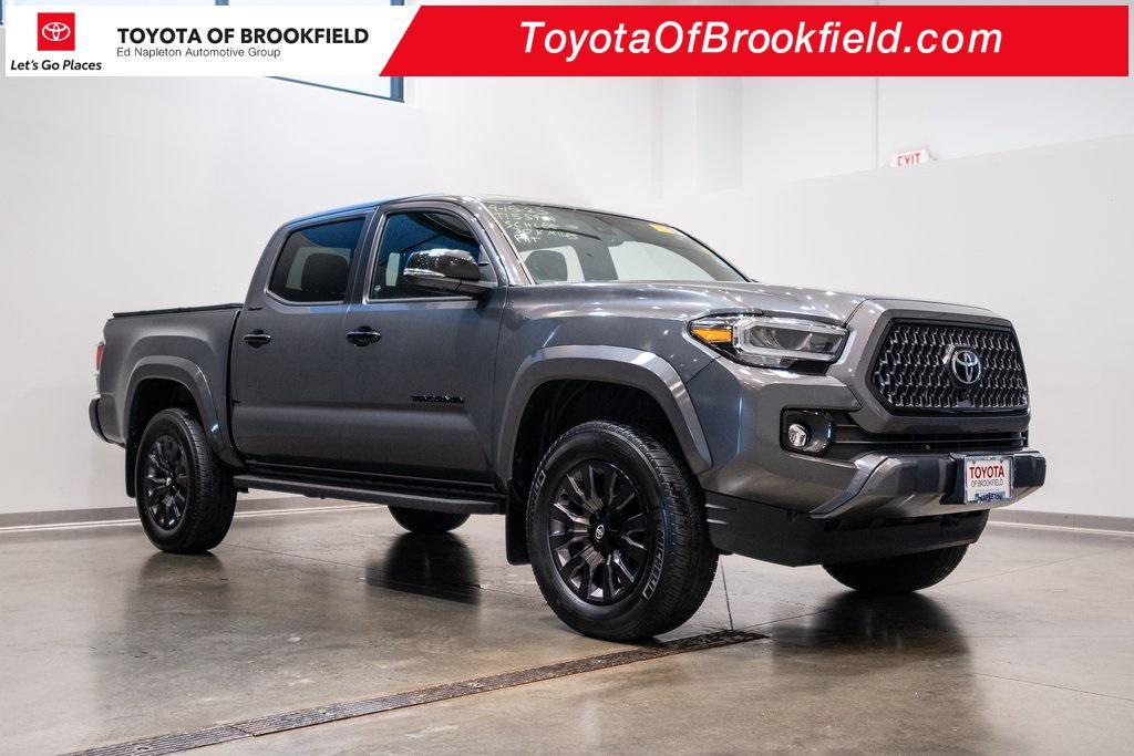 used 2023 Toyota Tacoma car, priced at $39,938