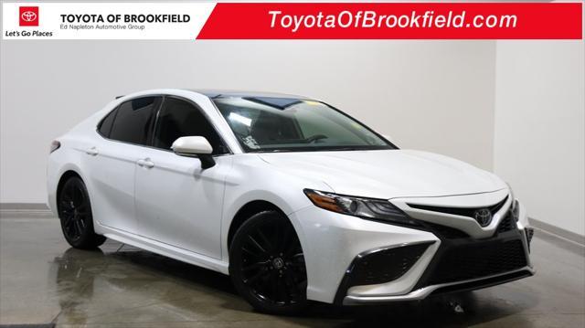 used 2022 Toyota Camry car, priced at $28,887