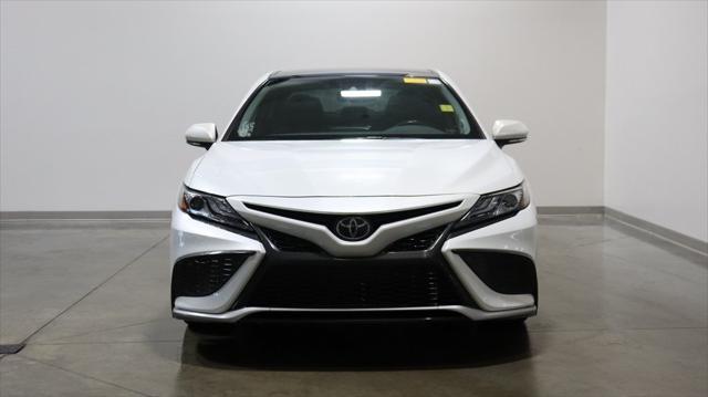 used 2022 Toyota Camry car, priced at $28,887