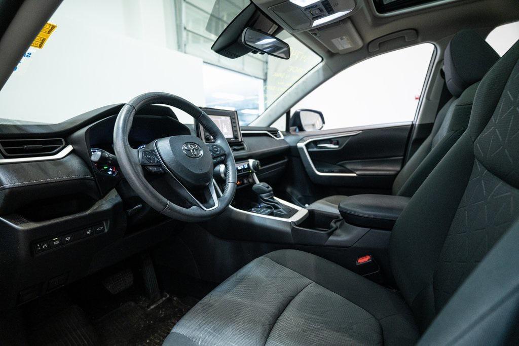 used 2022 Toyota RAV4 car, priced at $30,825