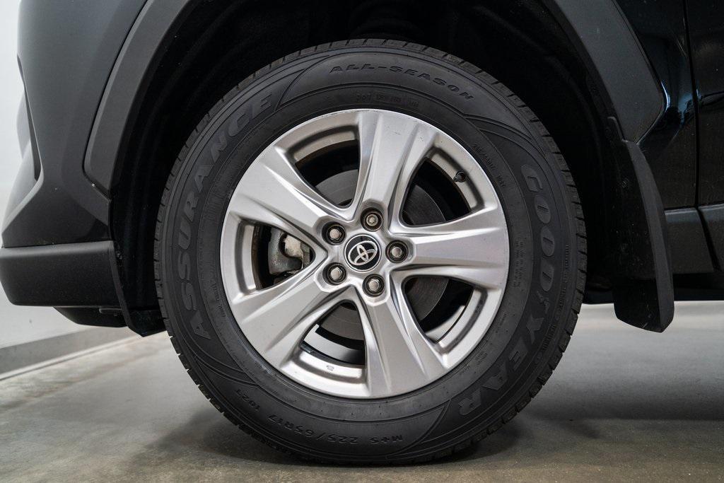 used 2022 Toyota RAV4 car, priced at $30,825