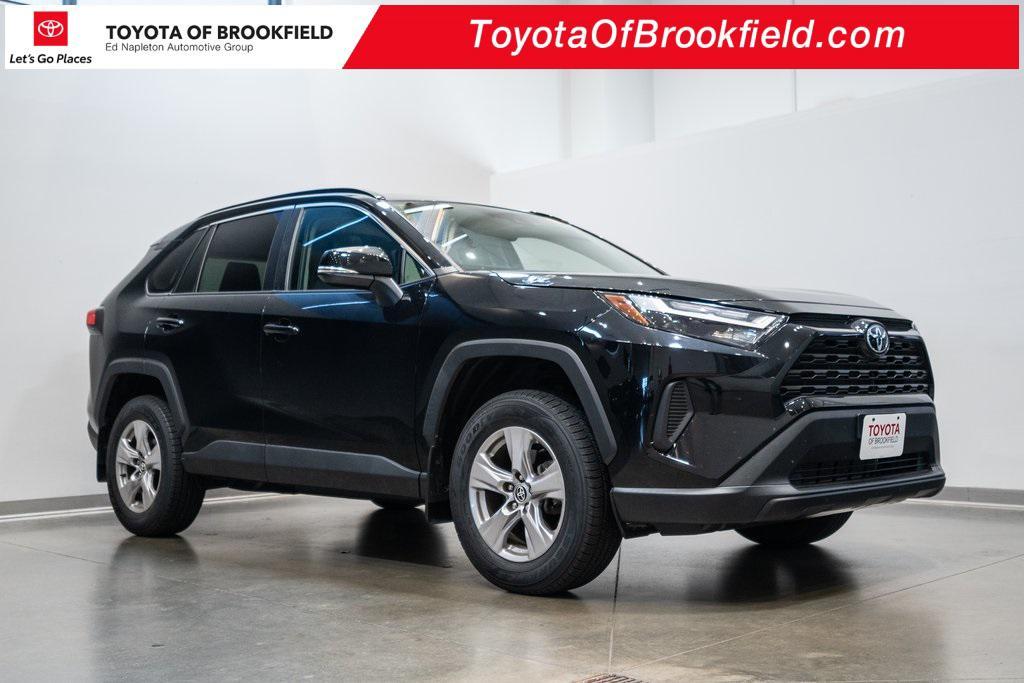 used 2022 Toyota RAV4 car, priced at $30,825