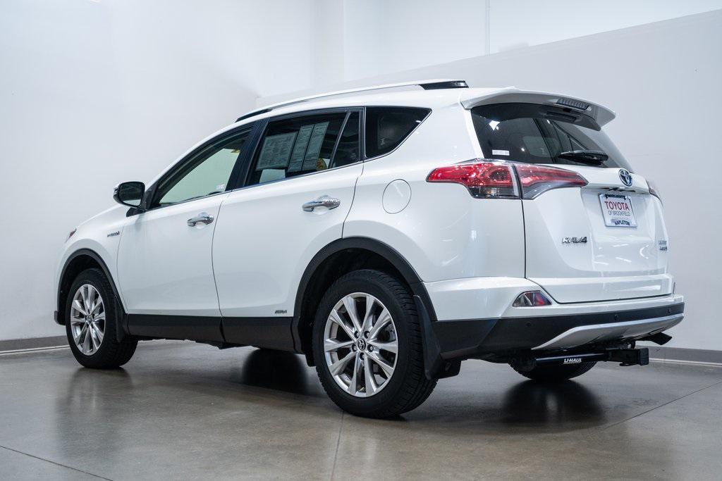 used 2016 Toyota RAV4 Hybrid car, priced at $21,020