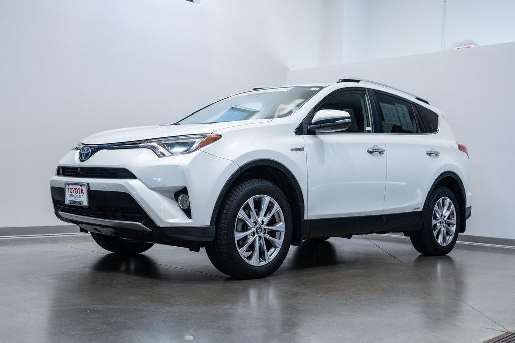 used 2016 Toyota RAV4 Hybrid car, priced at $21,020