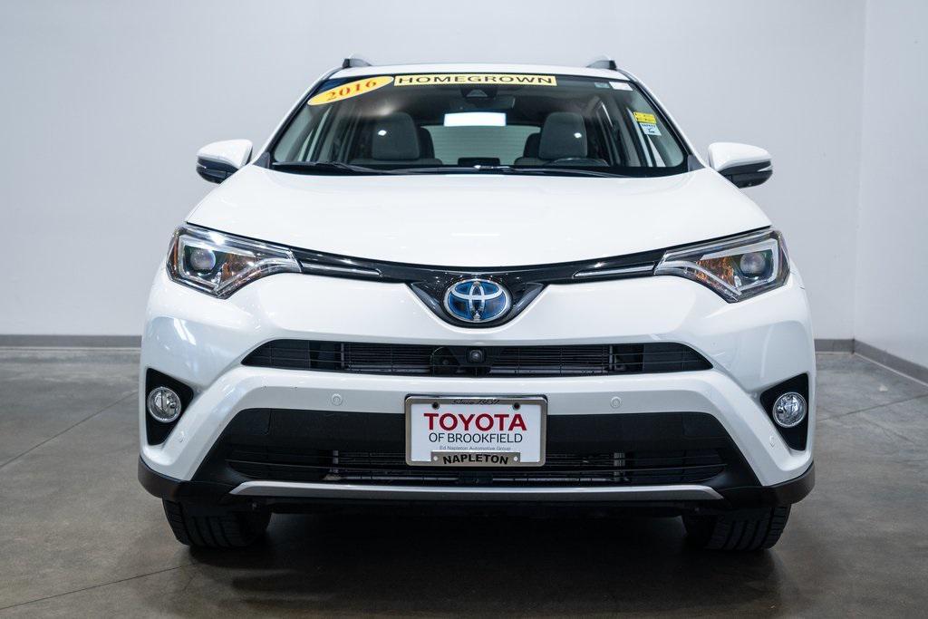 used 2016 Toyota RAV4 Hybrid car, priced at $21,020