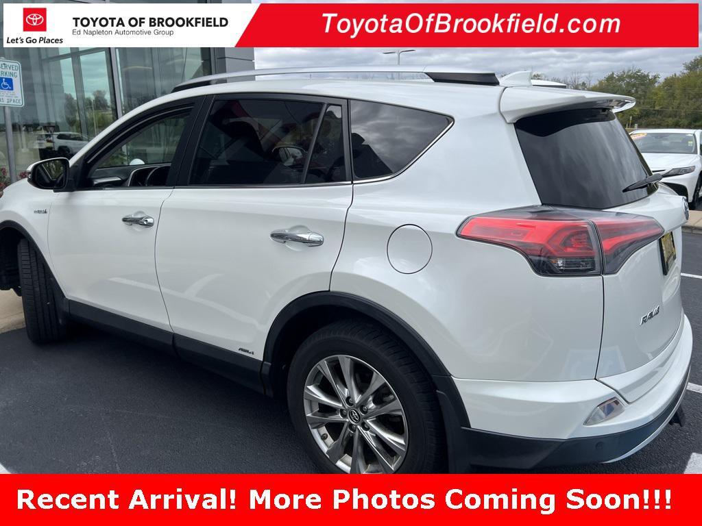 used 2016 Toyota RAV4 Hybrid car, priced at $21,020
