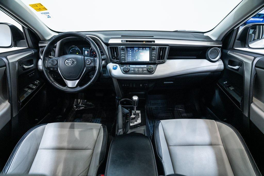 used 2016 Toyota RAV4 Hybrid car, priced at $21,020