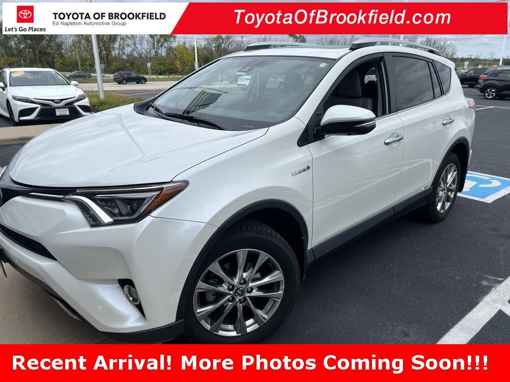 used 2016 Toyota RAV4 Hybrid car, priced at $21,020