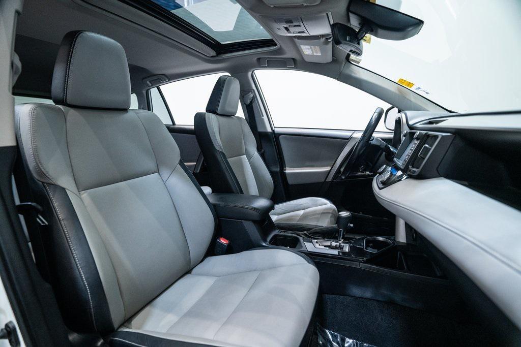 used 2016 Toyota RAV4 Hybrid car, priced at $21,020