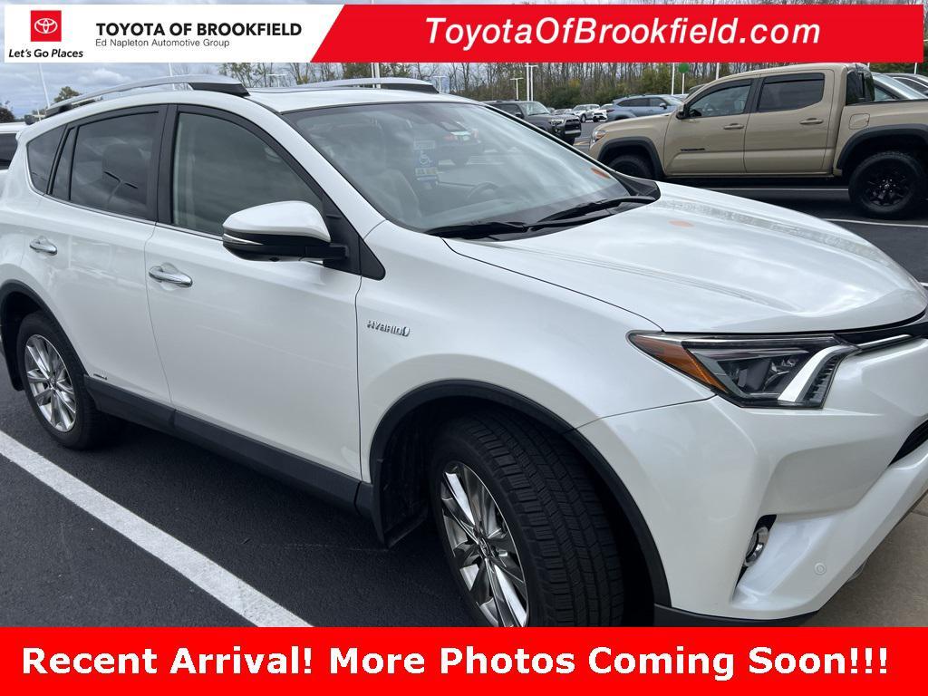used 2016 Toyota RAV4 Hybrid car, priced at $21,020